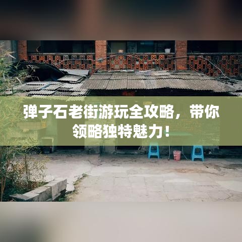弹子石老街游玩全攻略,带你领略独特魅力!