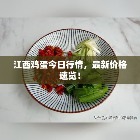 江西鸡蛋今日行情,最新价格速览!