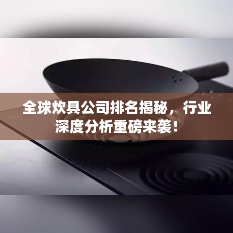 全球炊具公司排名揭秘,行业深度分析重磅来袭!