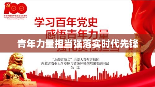 青年力量担当强落实时代先锋