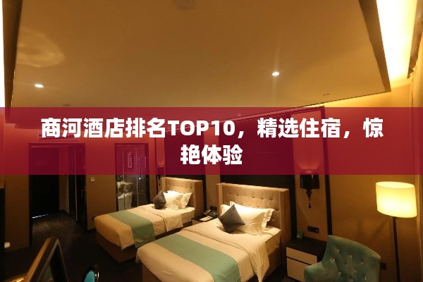商河酒店排名TOP10,精选住宿,惊艳体验