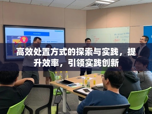 高效处置方式的探索与实践,提升效率,引领实践创新