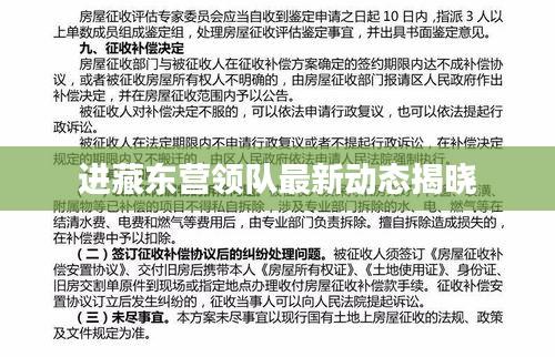 进藏东营领队最新动态揭晓
