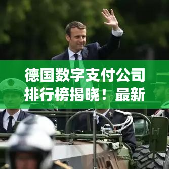 德国数字支付公司排行榜揭晓!最新排名及行业趋势一网打尽