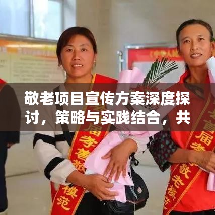 敬老项目宣传方案深度探讨,策略与实践结合,共建和谐社会孝道风采