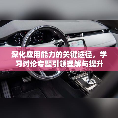 深化应用能力的关键途径,学习讨论专题引领理解与提升