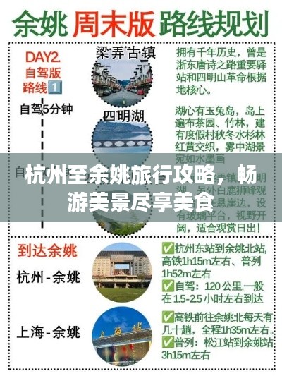 杭州至余姚旅行攻略,畅游美景尽享美食