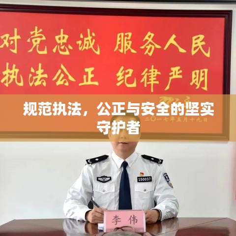 规范执法,公正与安全的坚实守护者