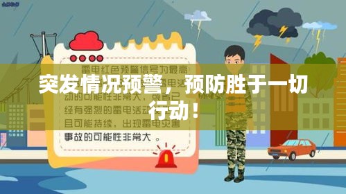 突发情况预警,预防胜于一切行动!