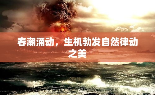 春潮涌动,生机勃发自然律动之美