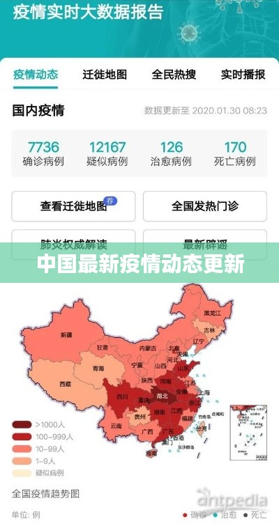 中国最新疫情动态更新