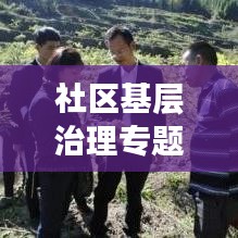 社区基层治理专题培训会,共建共治共享新格局的打造之路