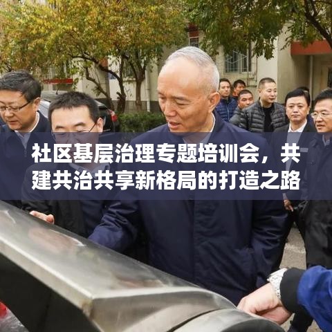 社区基层治理专题培训会,共建共治共享新格局的打造之路