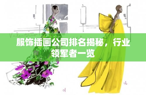 服饰插画公司排名揭秘,行业领军者一览
