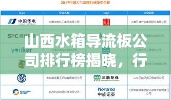 山西水箱导流板公司排行榜揭晓,行业领军企业榜单
