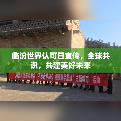 临汾世界认可日宣传,全球共识,共建美好未来
