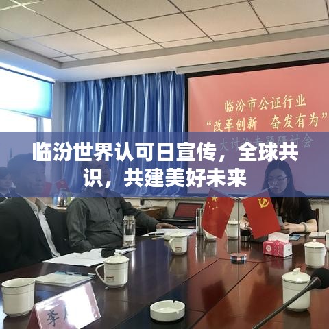 临汾世界认可日宣传,全球共识,共建美好未来