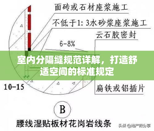 室内分隔缝规范详解,打造舒适空间的标准规定