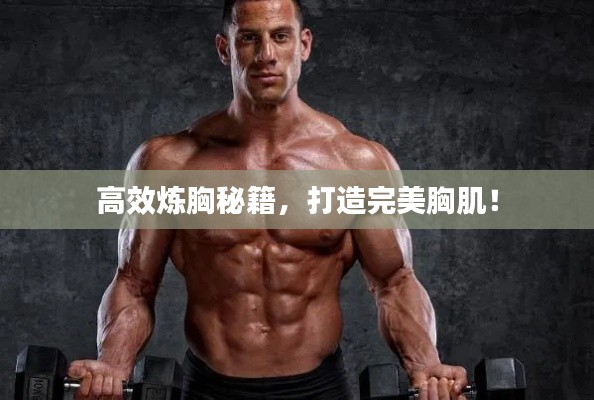 高效炼胸秘籍,打造完美胸肌!
