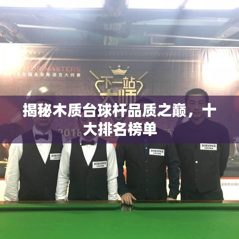 揭秘木质台球杆品质之巅,十大排名榜单