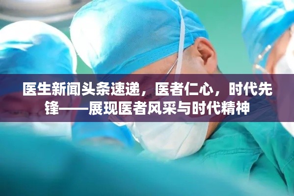 医生新闻头条速递,医者仁心,时代先锋——展现医者风采与时代精神