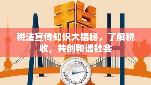 税法宣传知识大揭秘,了解税收,共创和谐社会