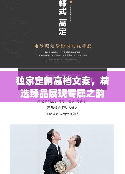 独家定制高档文案,精选臻品展现专属之韵