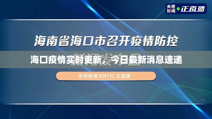 海口疫情实时更新,今日最新消息速递