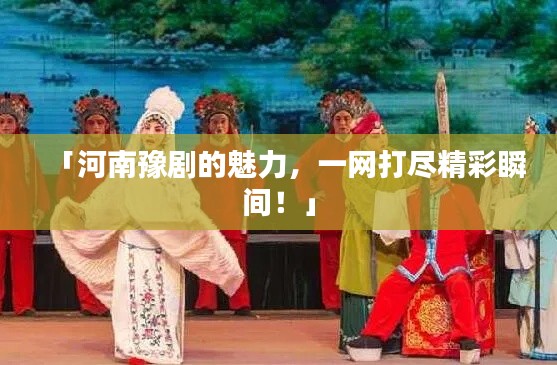 「河南豫剧的魅力,一网打尽精彩瞬间!」