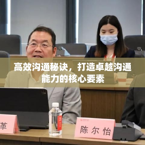 高效沟通秘诀,打造卓越沟通能力的核心要素