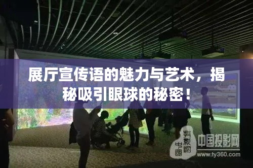 展厅宣传语的魅力与艺术,揭秘吸引眼球的秘密!
