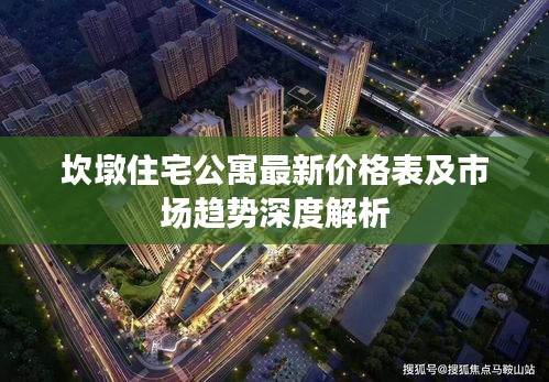 坎墩住宅公寓最新价格表及市场趋势深度解析