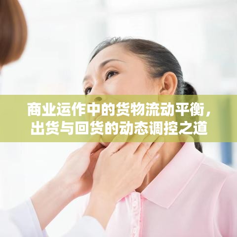 商业运作中的货物流动平衡,出货与回货的动态调控之道