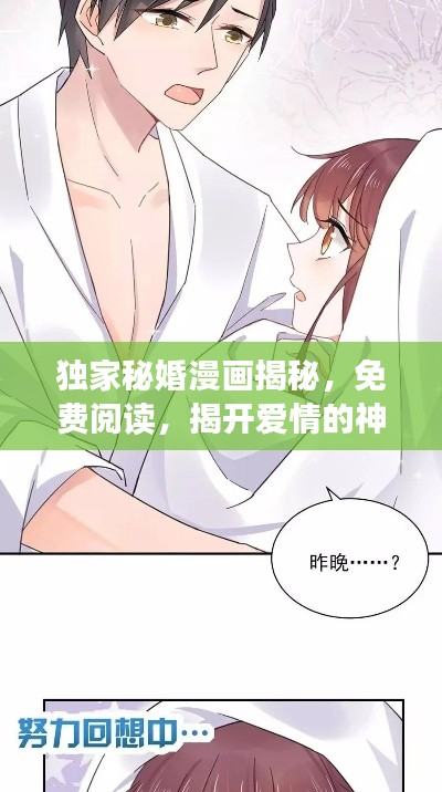 独家秘婚漫画揭秘,免费阅读,揭开爱情的神秘面纱!