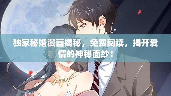 独家秘婚漫画揭秘,免费阅读,揭开爱情的神秘面纱!