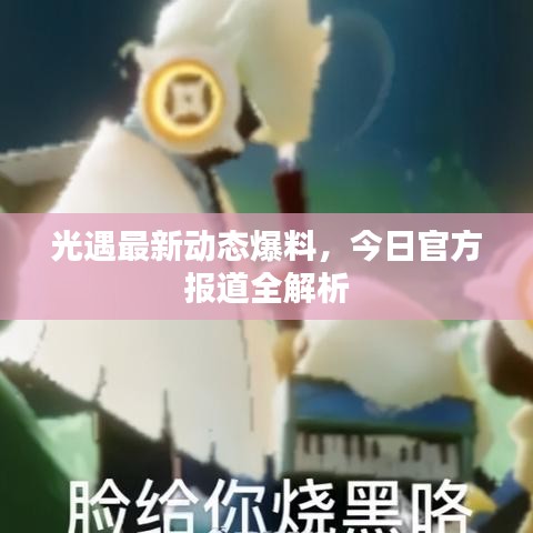 光遇最新动态爆料,今日官方报道全解析