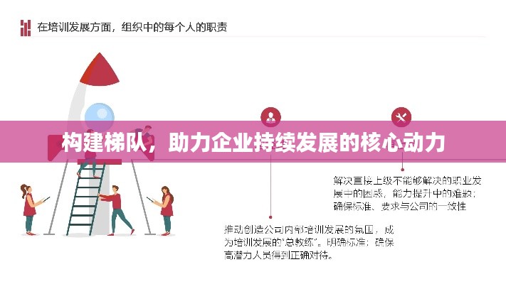 构建梯队,助力企业持续发展的核心动力
