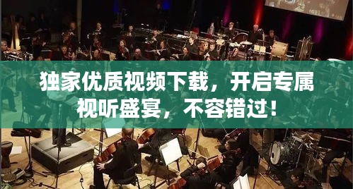 独家优质视频下载,开启专属视听盛宴,不容错过!