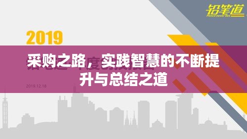 采购之路,实践智慧的不断提升与总结之道