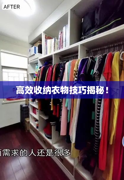 高效收纳衣物技巧揭秘!