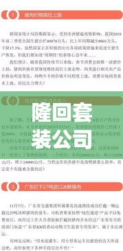 隆回套装公司排名前十,行业影响力不容小觑