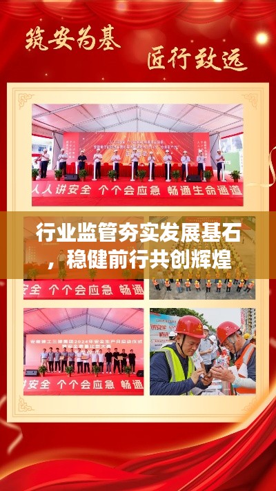 行业监管夯实发展基石,稳健前行共创辉煌
