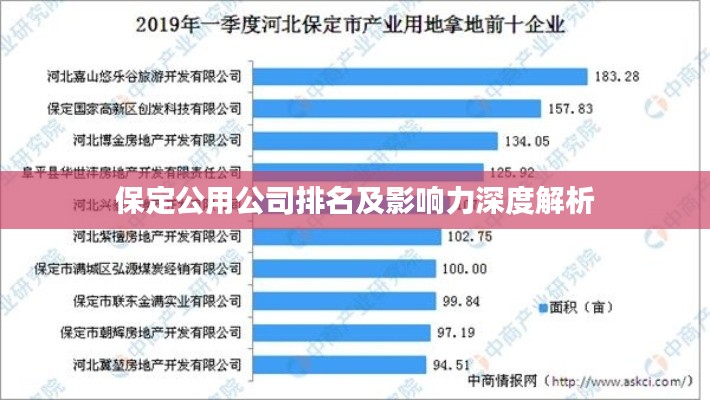 保定公用公司排名及影响力深度解析