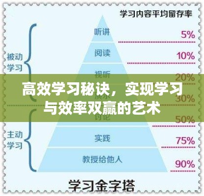 高效学习秘诀,实现学习与效率双赢的艺术