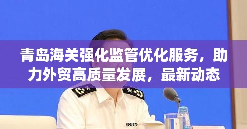 青岛海关强化监管优化服务,助力外贸高质量发展,最新动态与头条新闻