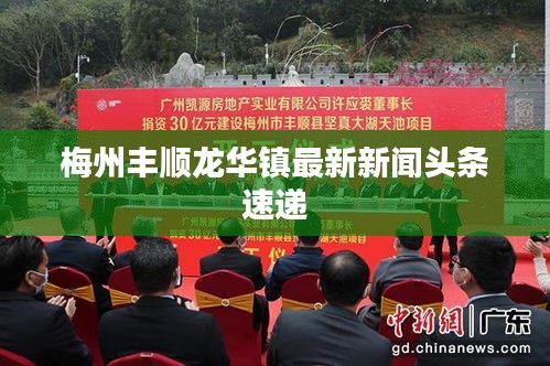 梅州丰顺龙华镇最新新闻头条速递