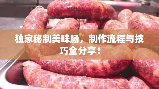 独家秘制美味肠,制作流程与技巧全分享!