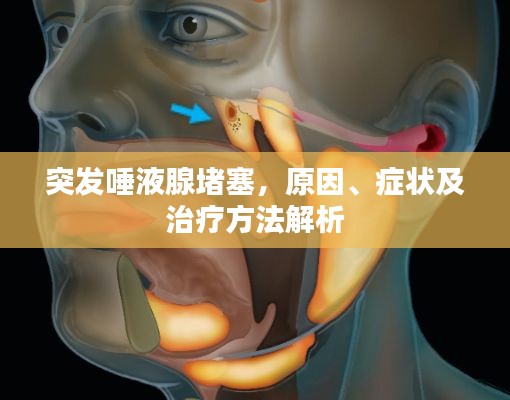突发唾液腺堵塞,原因、症状及治疗方法解析
