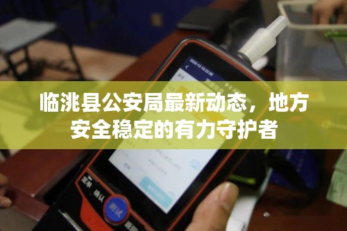 临洮县公安局最新动态,地方安全稳定的有力守护者