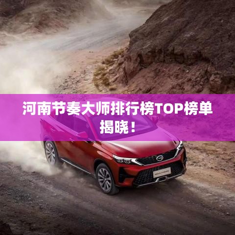 河南节奏大师排行榜TOP榜单揭晓!